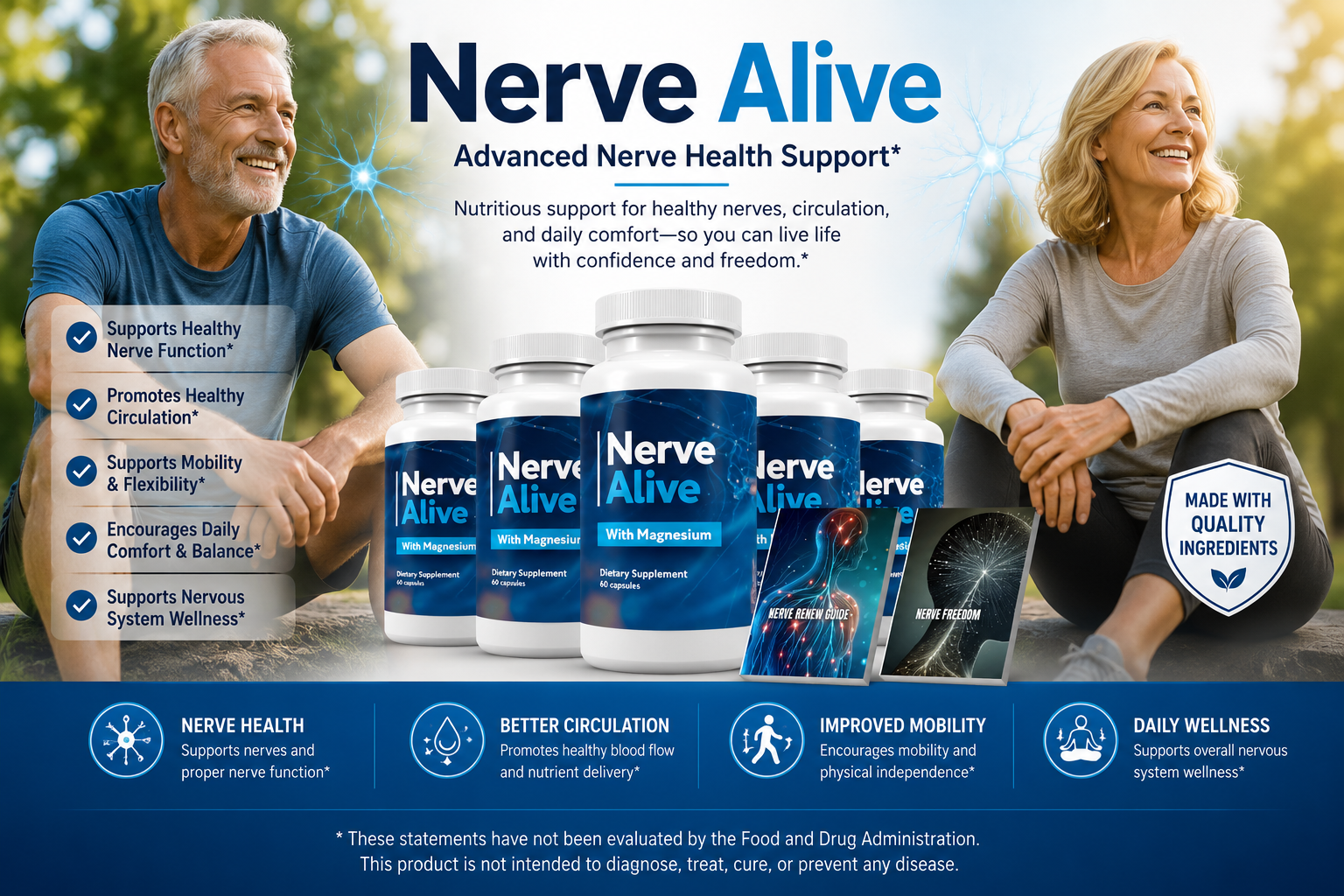 Nerve Alive – Natural Nerve Health Support