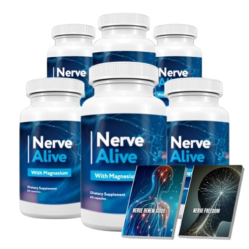 Nerve Alive 6-bottle supply
